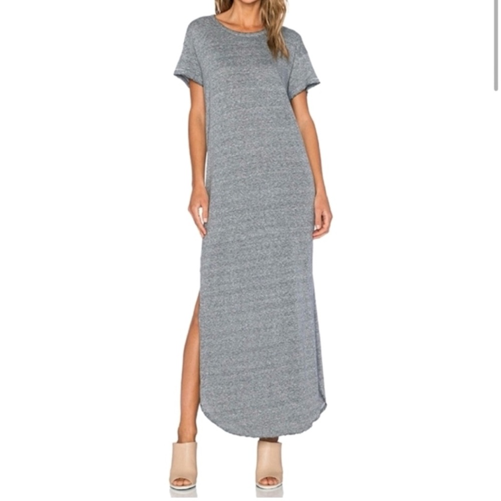 The Great Gray Maxi Dress Sz 0 - small
